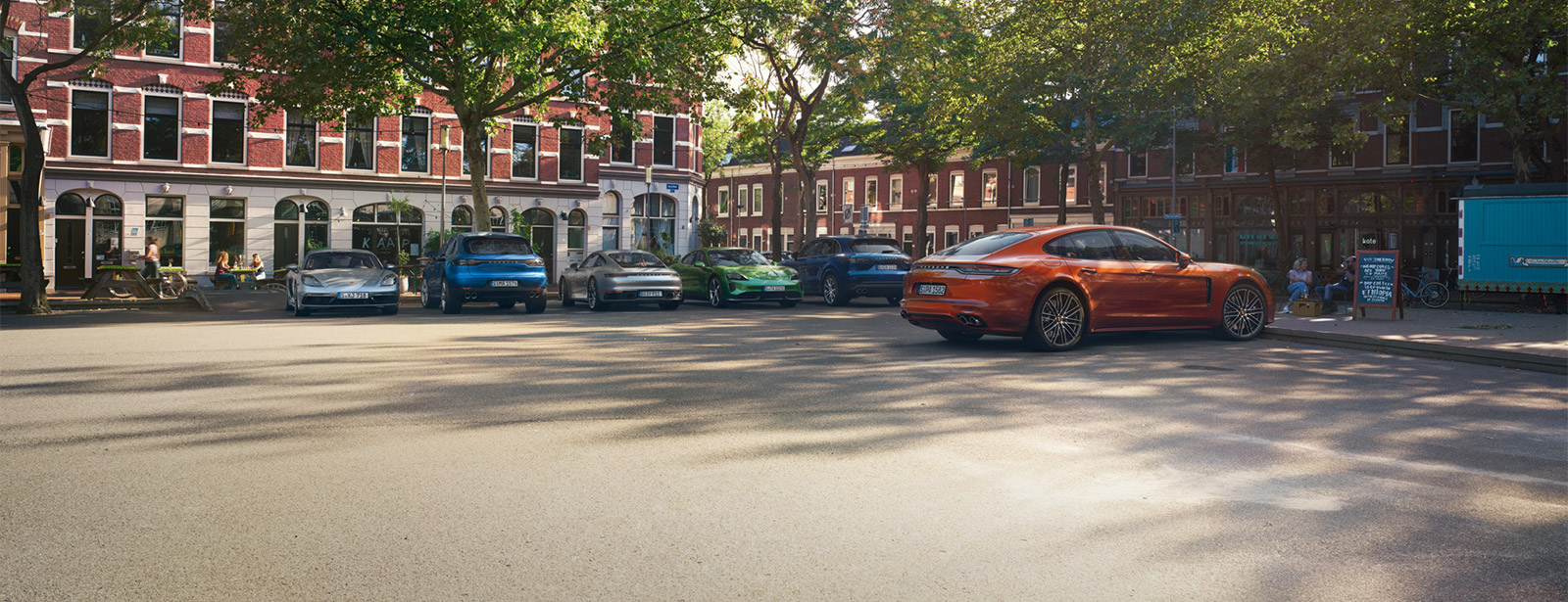 Porsche Model Range